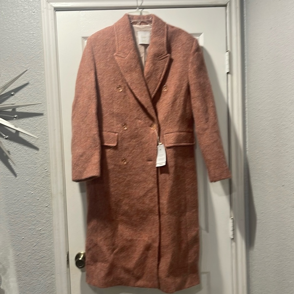 MNG Italian Wool Coat
